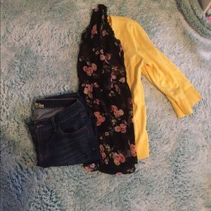 Floral Babydoll Tank